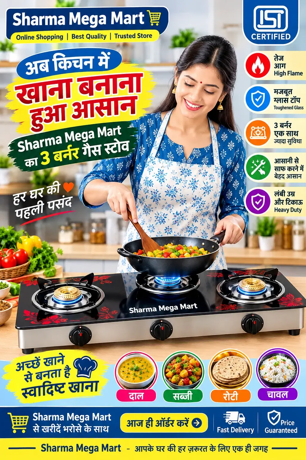 Grocery Products — "Sharma Mega Mart grocery products"