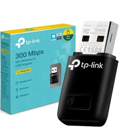 TP-Link TL-WN823N 300 Mbps mini wireless N USB adapter with retail box