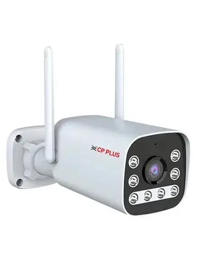 CP Plus Wireless Outdoor Security Camera with Dual Antennas
