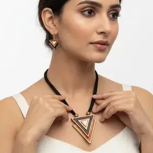 Terracotta Jewellery Set for Women Set for Women