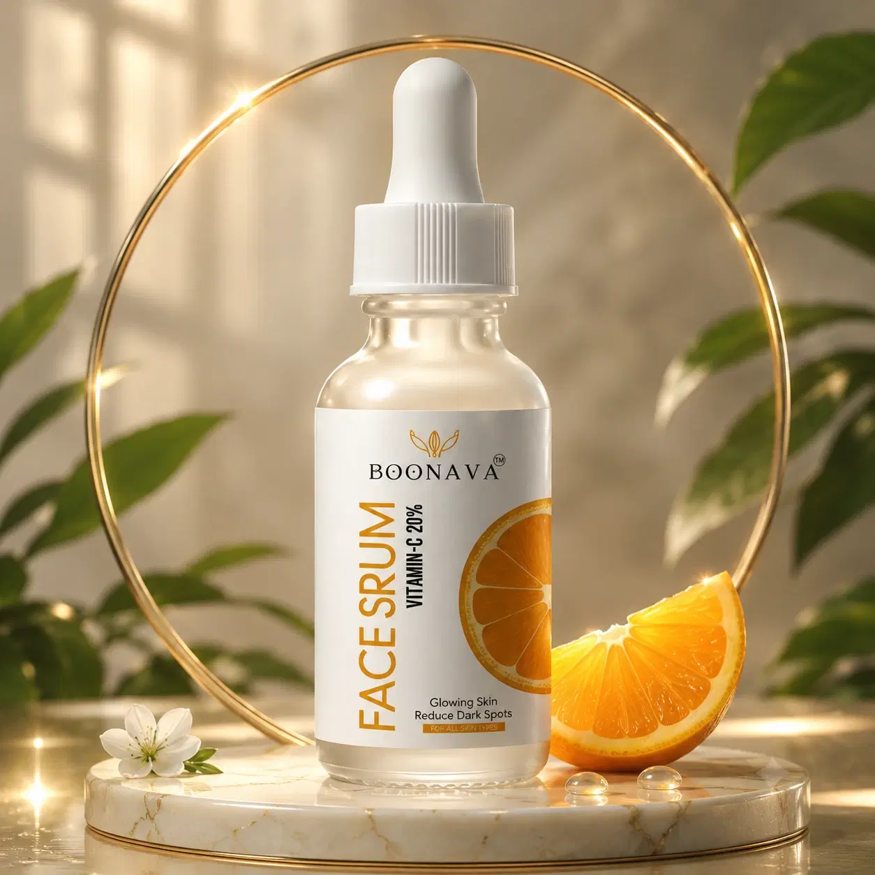 Vitamin C 20% Face Serum for Glowing Skin