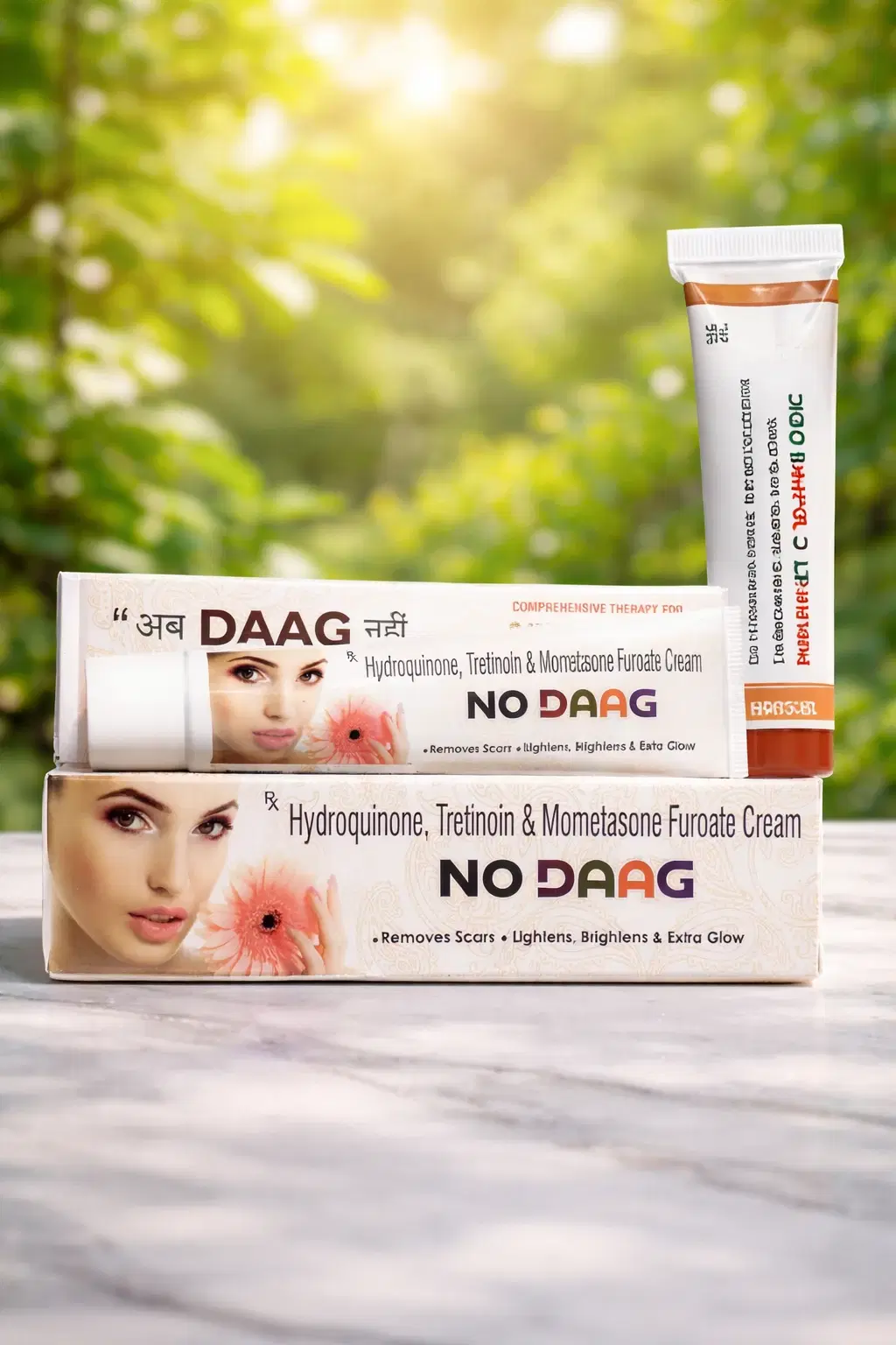 NO DAAG Hydroquinone, Tretinoin & Mometasone Furoate Cream