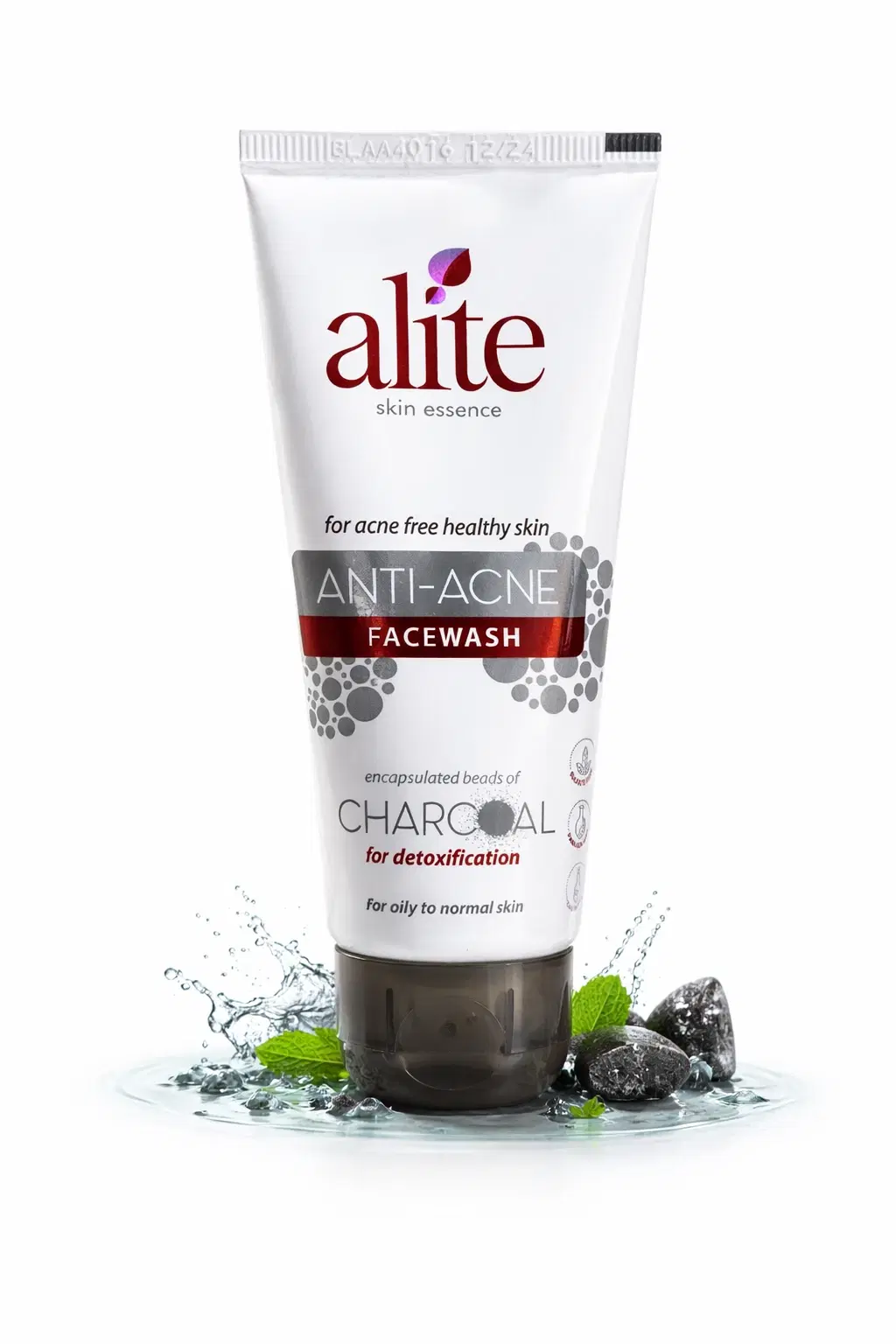 Alite Anti-Acne Charcoal Facewash