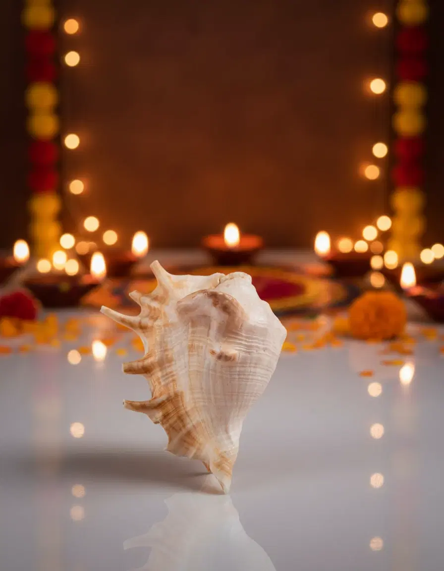Decorative Seashell Home Ornament