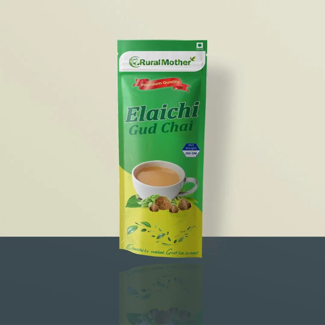 Rural Mother Elaichi Gud Chai