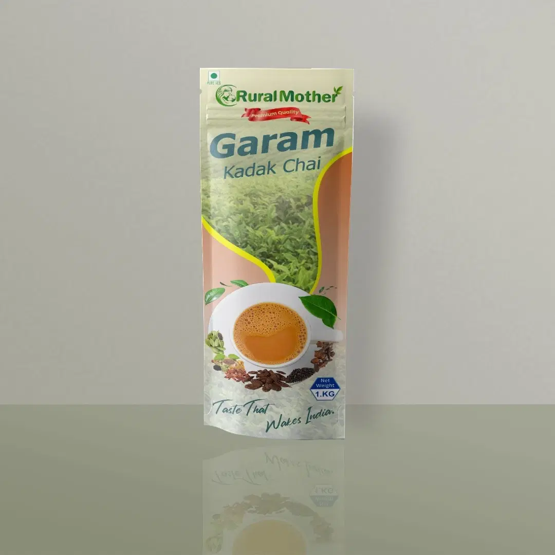 Rural Mother Garam Kadak Chai