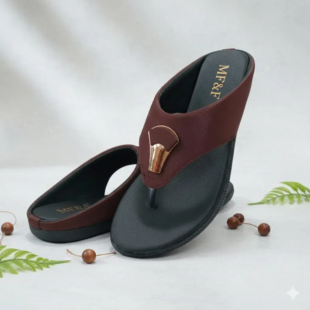 Women's Brown Fuli  Bukal Sandals