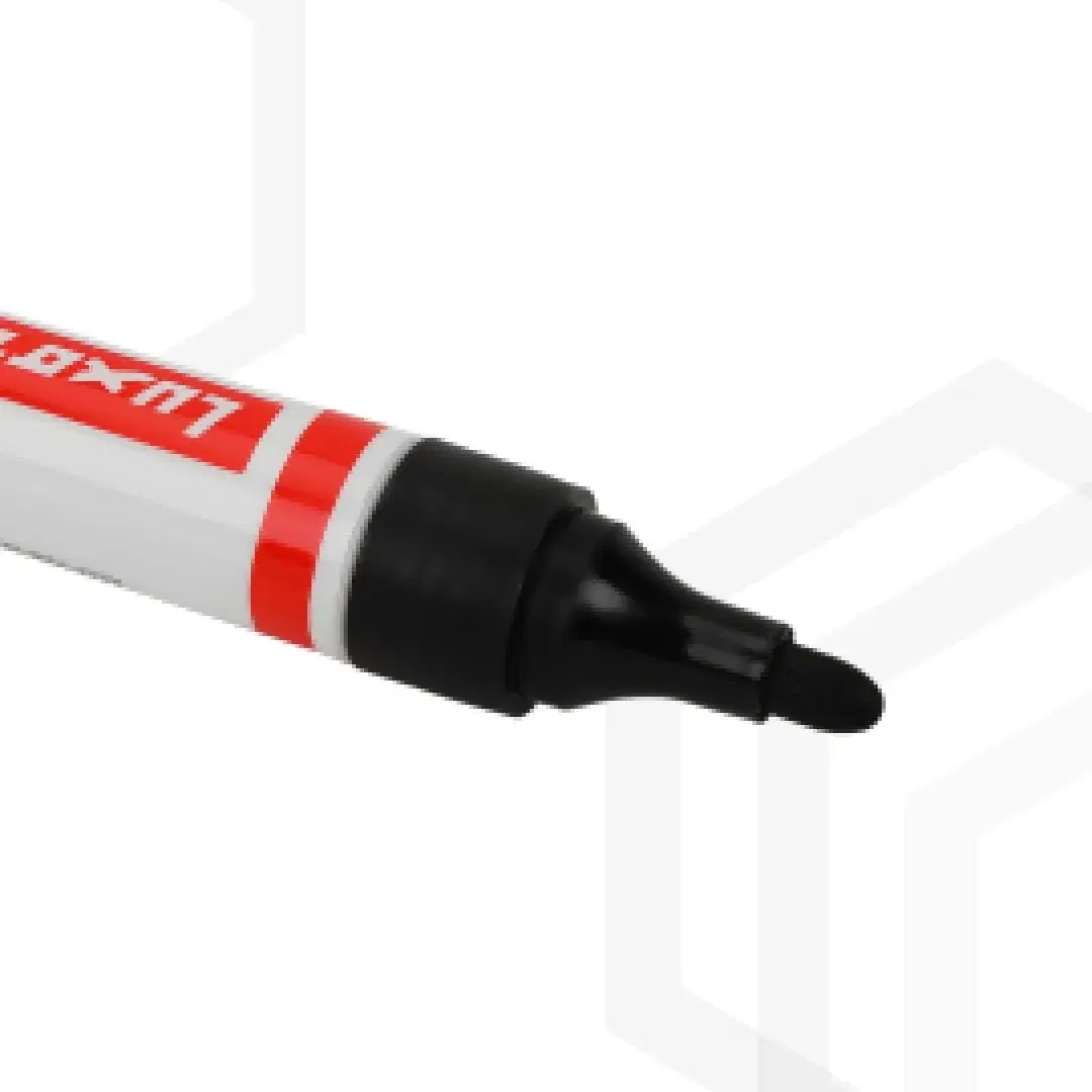 Luxor Whiteboard Marker Pen Set - Black | 10 Markers × 2 Packs