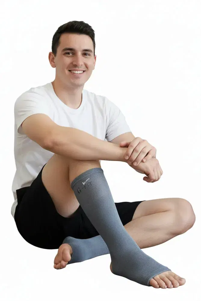 G-Fit Compression Ankle Support Sleeve for Men