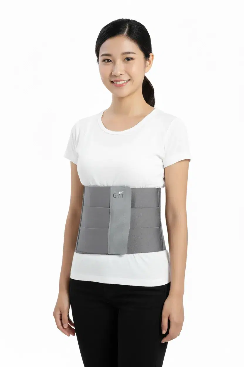 G-Fit Adjustable Abdominal Support Belt for Waist and Back