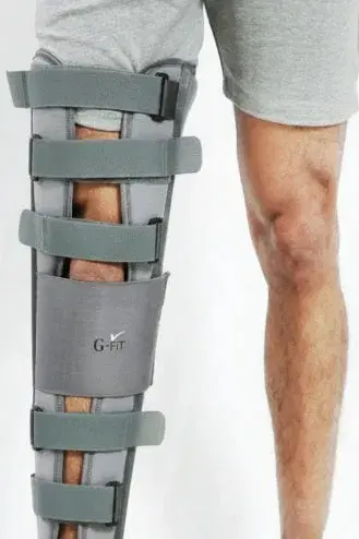 G-Fit Knee Immobilizer Ext. Long 24 Inches