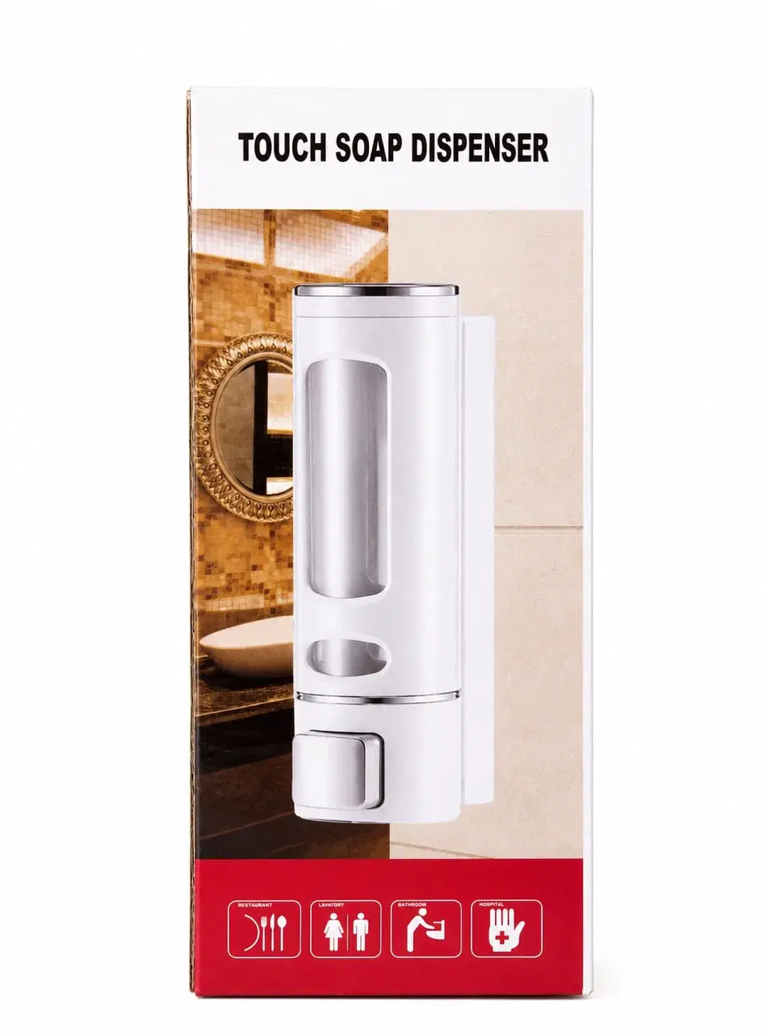Wall-Mounted Touch Soap Dispenser