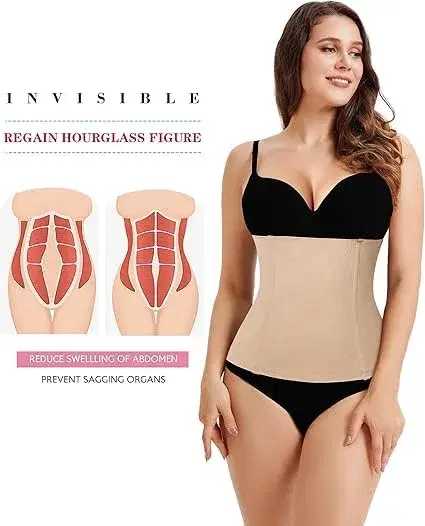 Women’s Invisible Waist Shaper Tummy Control Corset Belt