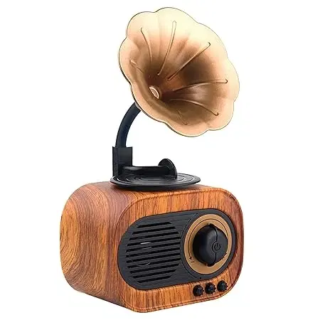 Music Apollo B7 Retro Bluetooth Speaker
