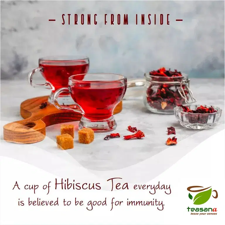 Teasana Hibiscue Tea