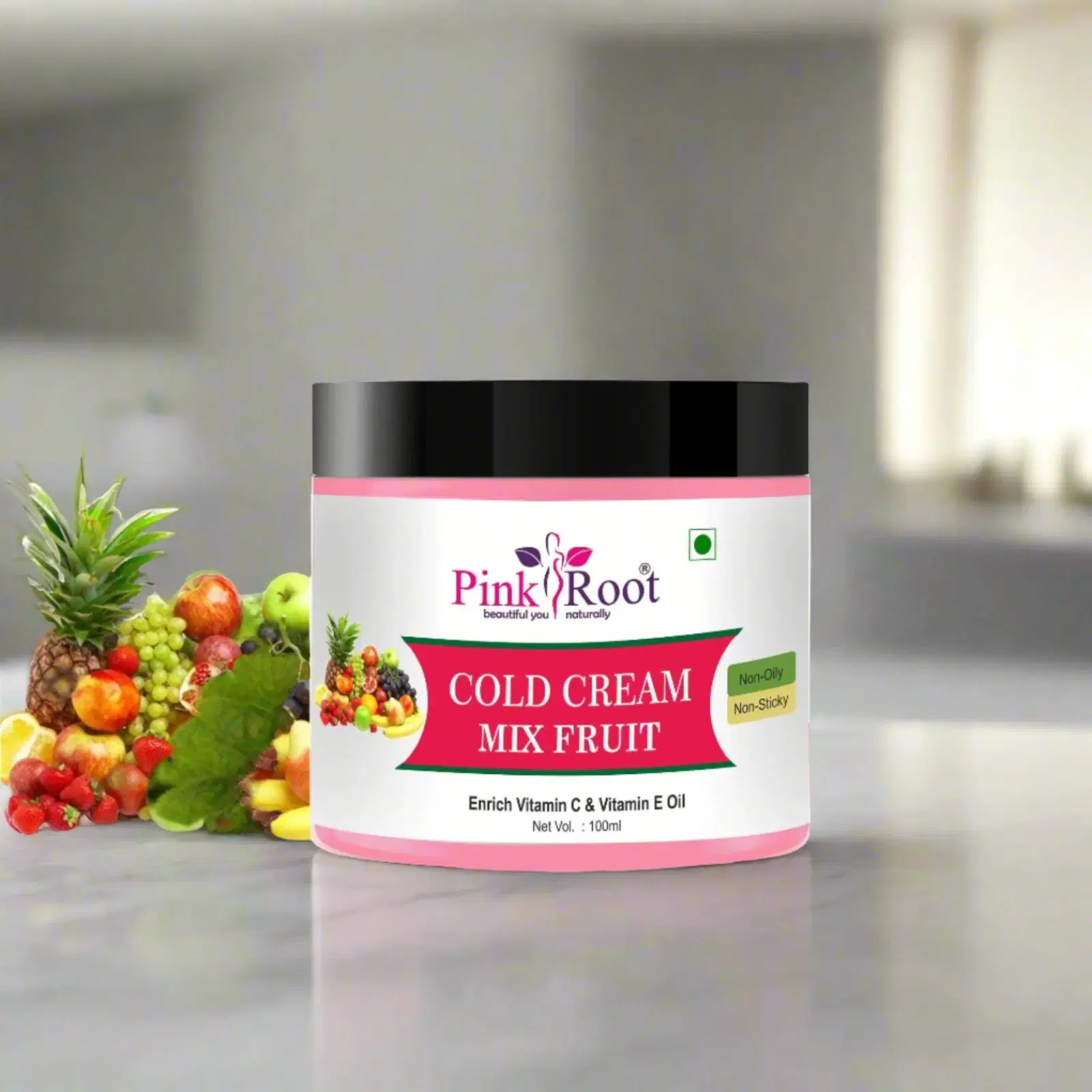 Pink Root Mix Fruit Cold Cream 100ml