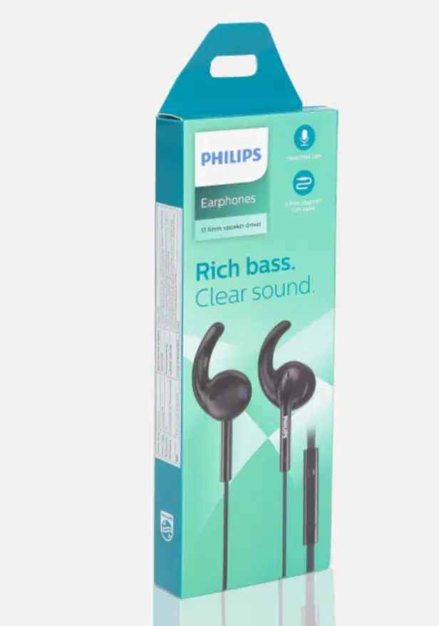 Philips Wired In-Ear Earphones with Mic