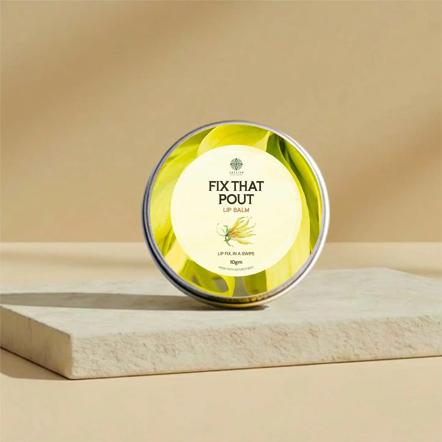 Satliva Fix That Pout Lip Balm 10g