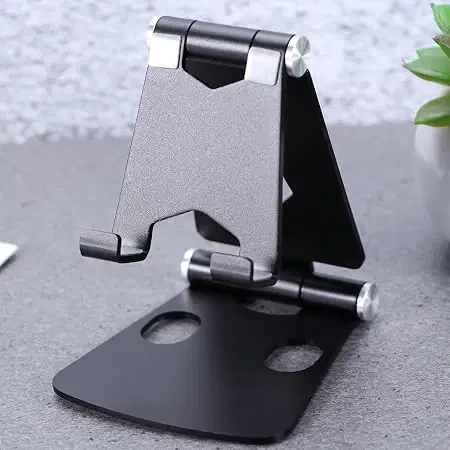 Adjustable Foldable Metal Mobile Phone Stand