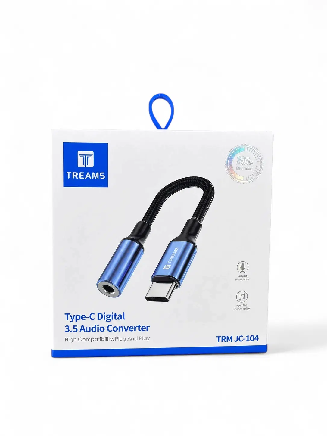 Treams Type-C to 3.5mm Digital Audio Converter TRM JC-104