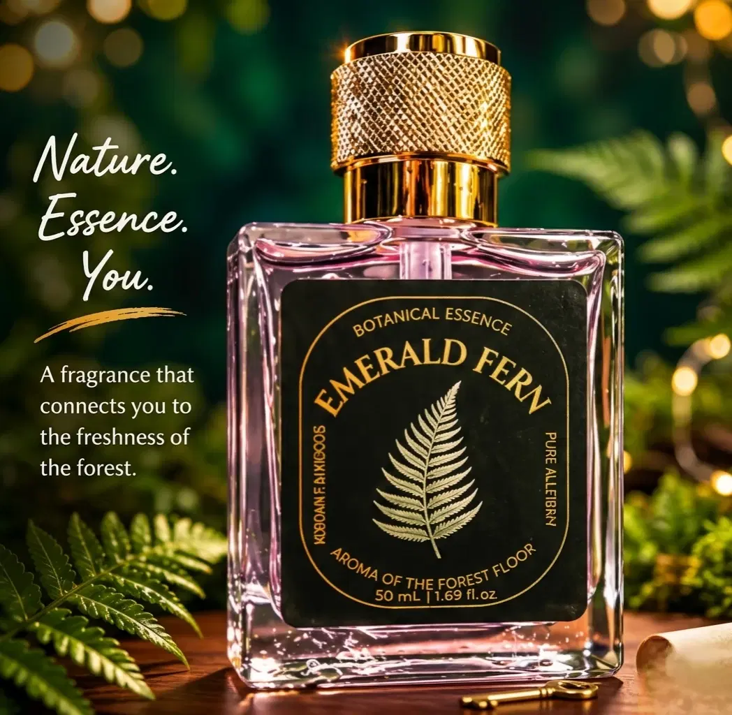 Emerald Fern Botanical Essence Perfume 50 ml
