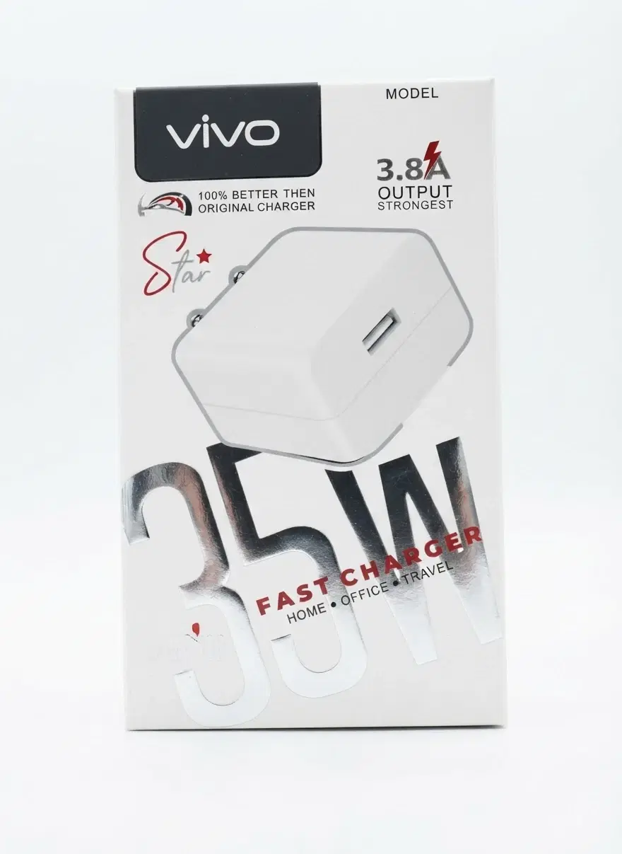 Vivo 25W Fast Charger USB Wall Adapter