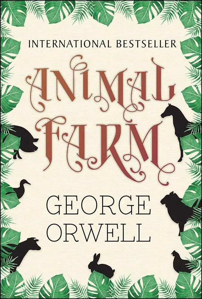 Animal Farm by George Orwell (Paperback Book)