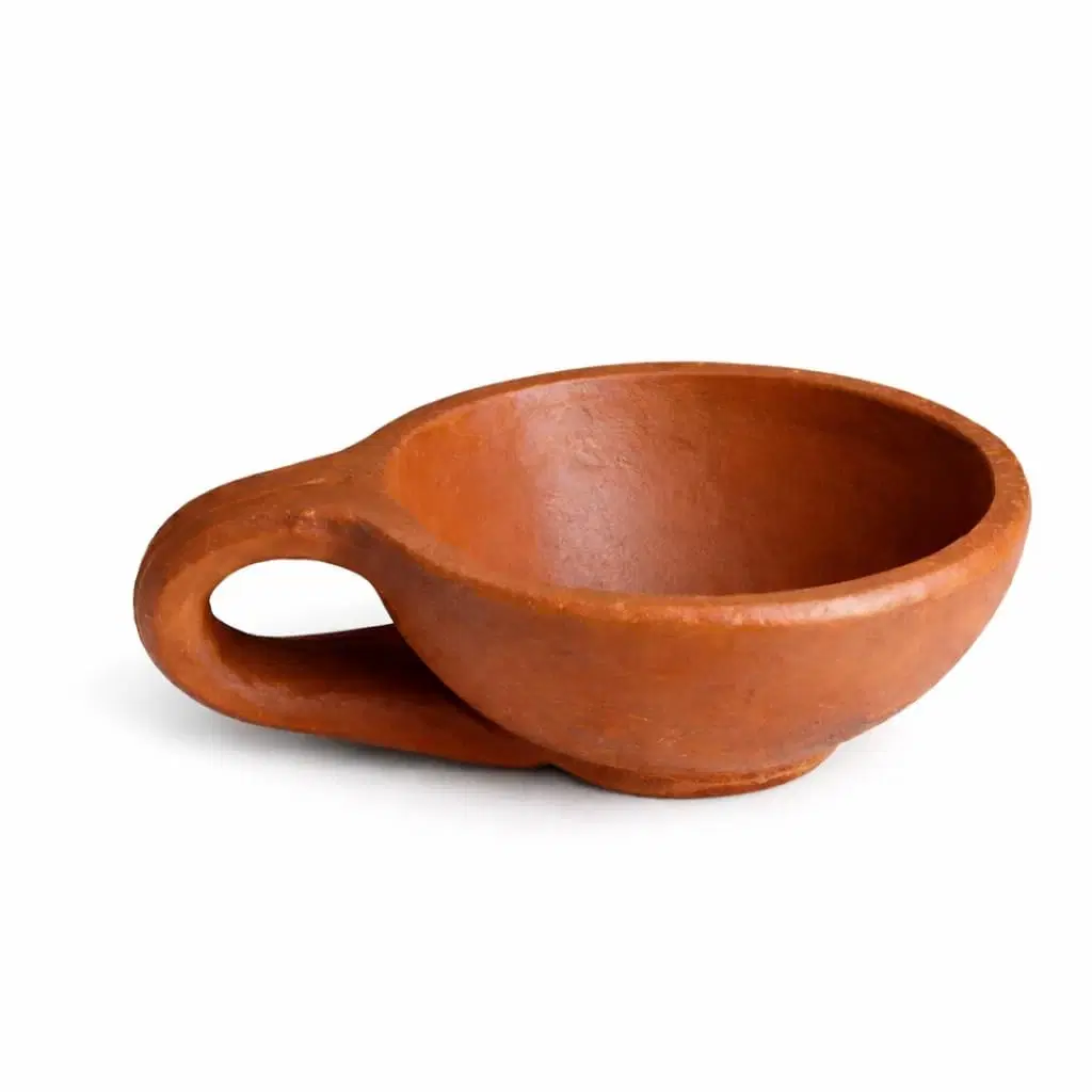 Clay Sambrani Holder, 20x15x7 cm, 1 Qty
