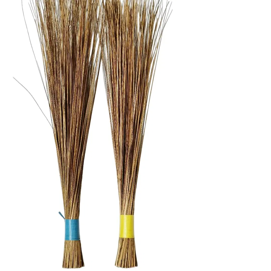 iINTELLIGENCEi Coconut Broom Sticks, 2 Qty