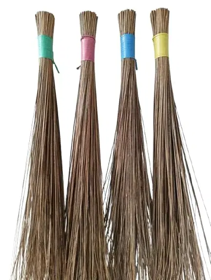 iINTELLIGENCEi Coconut Broom Stick, Eerkkil, Long, Above 80 cm, 4 Qty