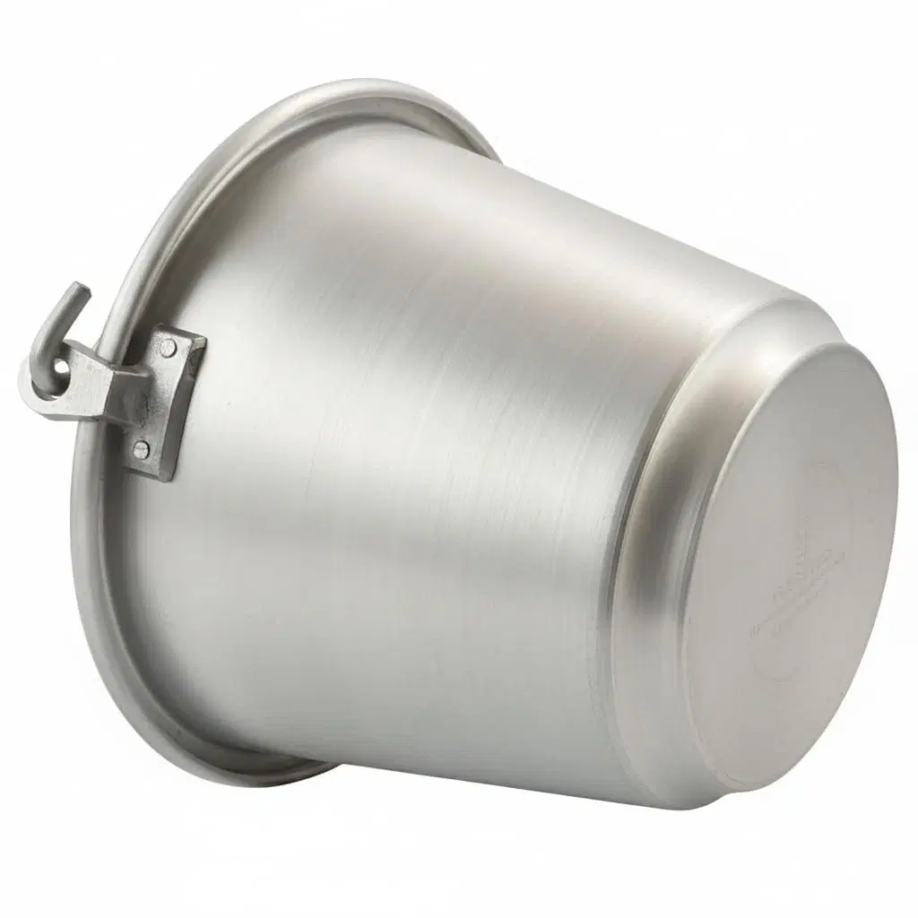 iINTELLIGENCEi Aluminium Bucket 7.5 Liters, 1 Qty
