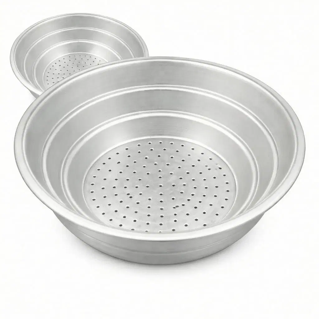 iINTELLIGENCEi Aluminium Food Strainer, 2 Qty