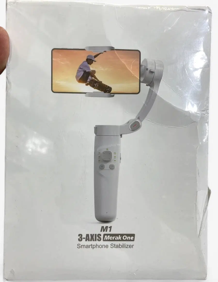 Merak One M1 3-Axis Smartphone Stabilizer Gimbal