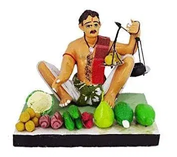 simonart and printing clay handicraft home decor