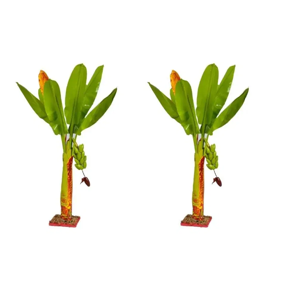 simonart and printing artifical banana tree