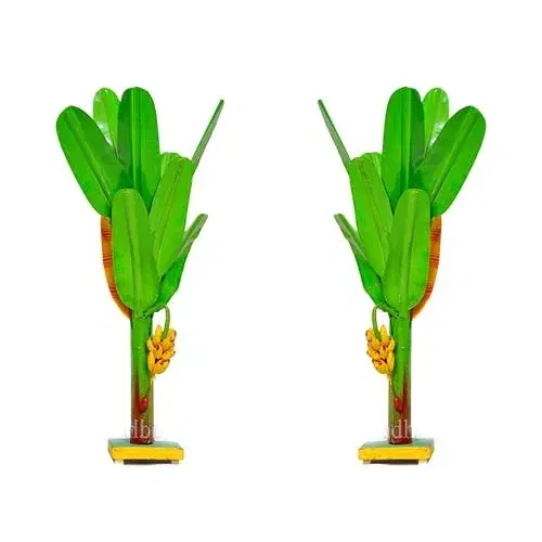 simonart and printing artifical banana tree 2 ft