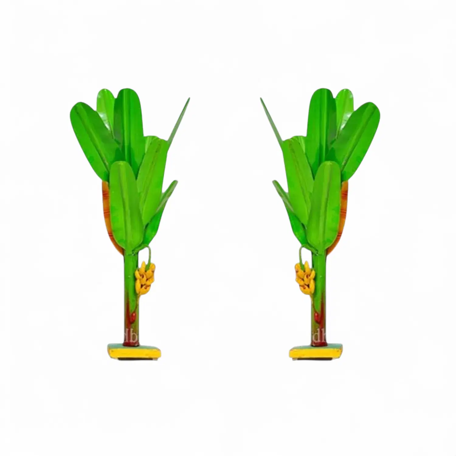 simonart and printing banana tree home decor 2 ft