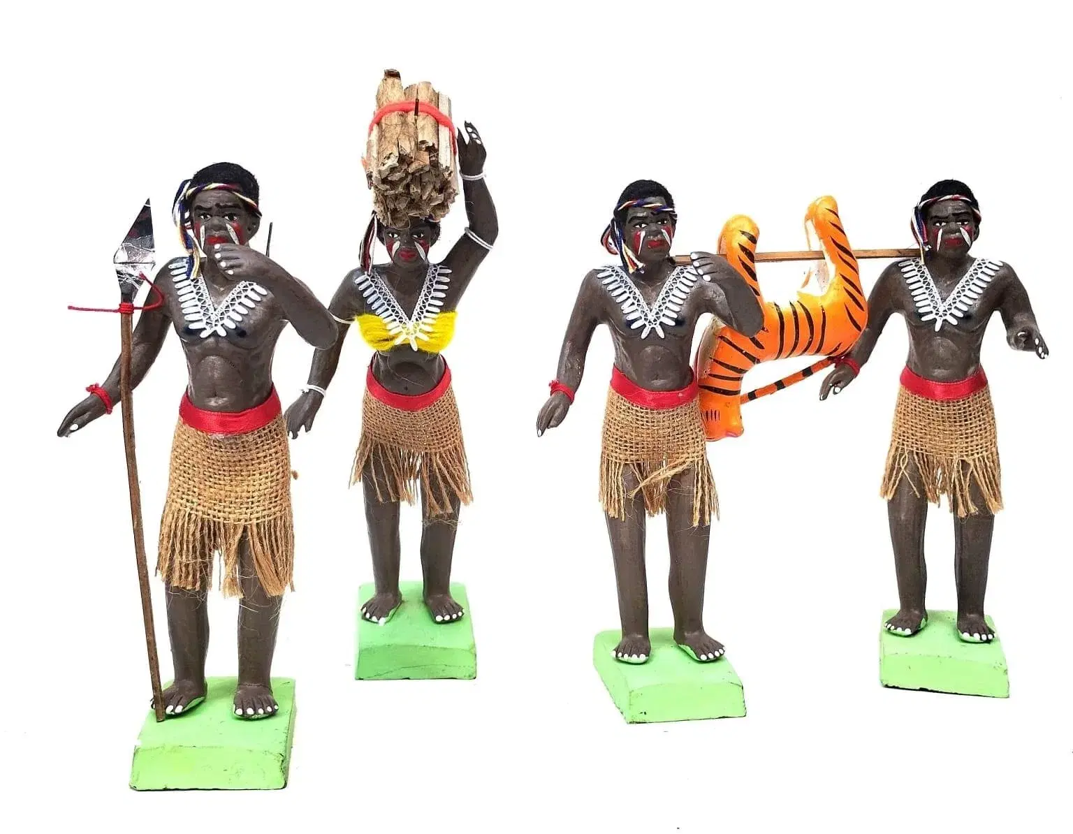 simonart and printing tribal hunter groups 4 pic