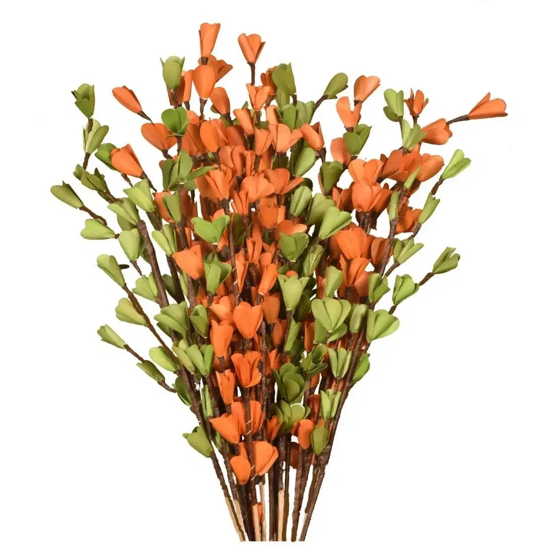 simonart and printing artificial flowers branch 2 ft