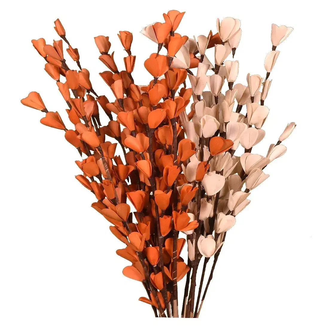 artificial dry flowers home decor hand crafts
