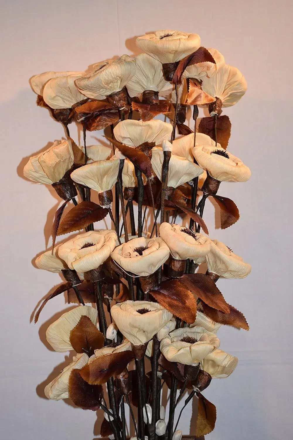 artificial dry flowers home decor hand crafts