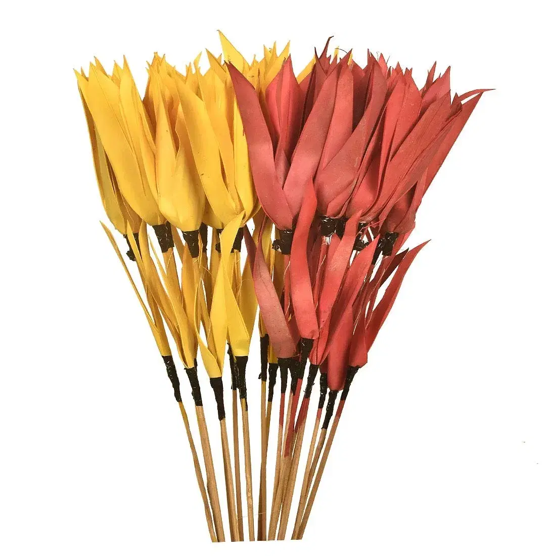 artificial dry flowers home decor hand crafts