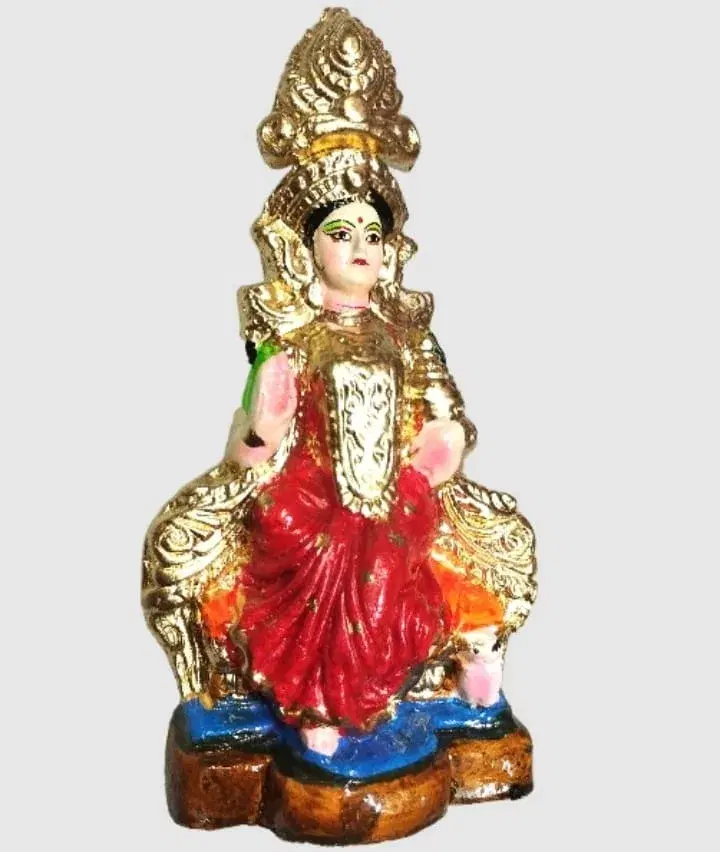 handicrafts clay laxmi thakur 35 cm