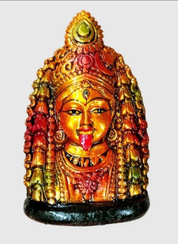 handicrafts tarapith kali maa 14 cm