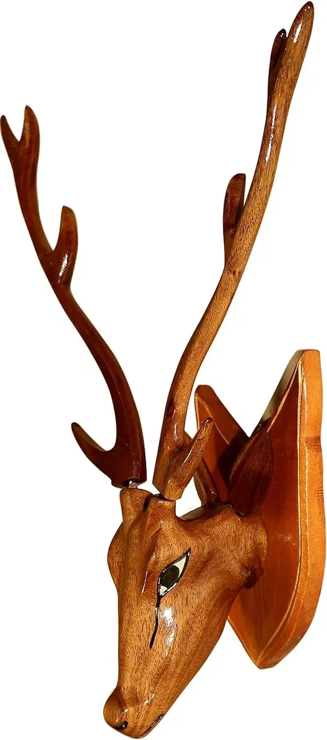 wooden craft wall hanging 35 cm