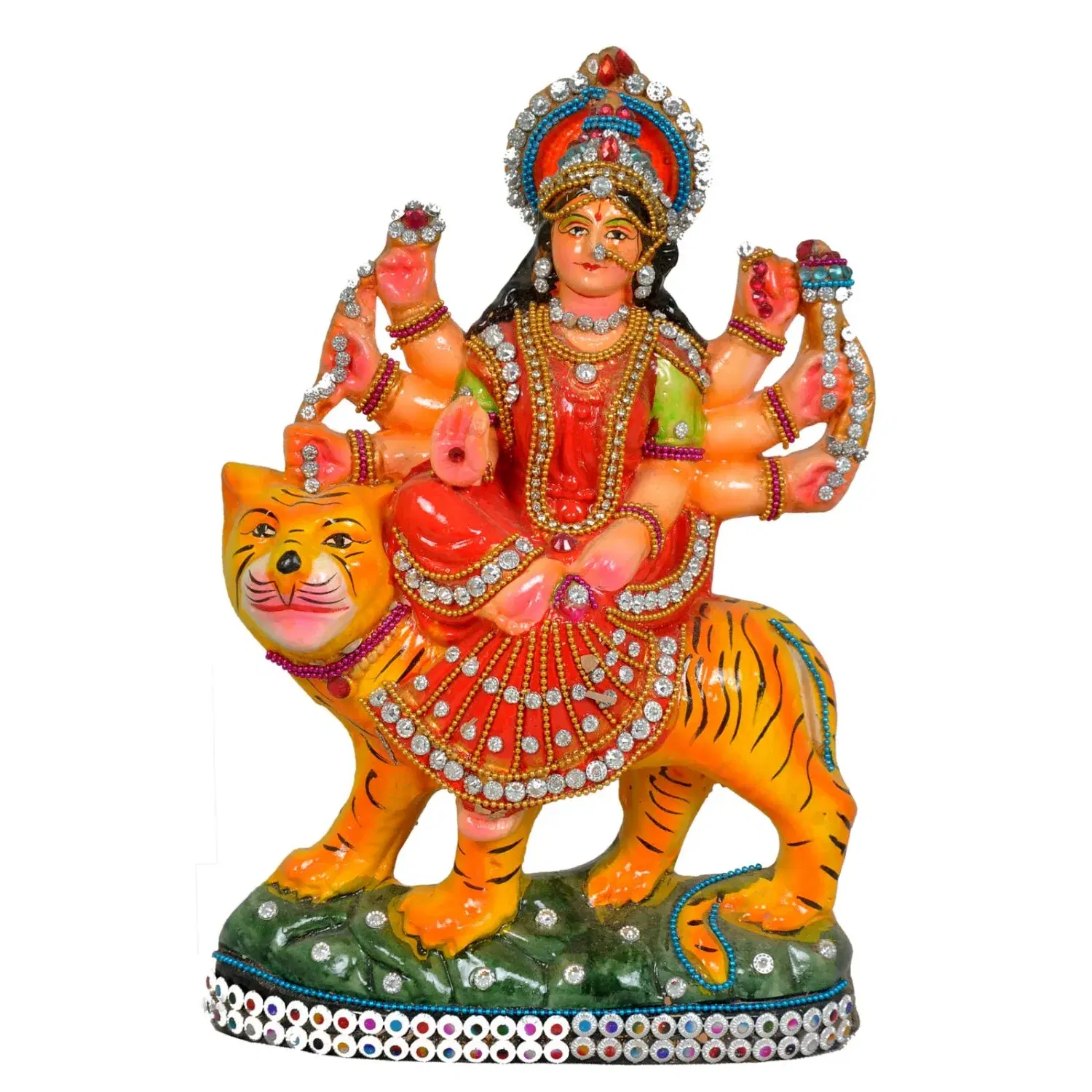 Durga maa idol for pooja  home 35 cm