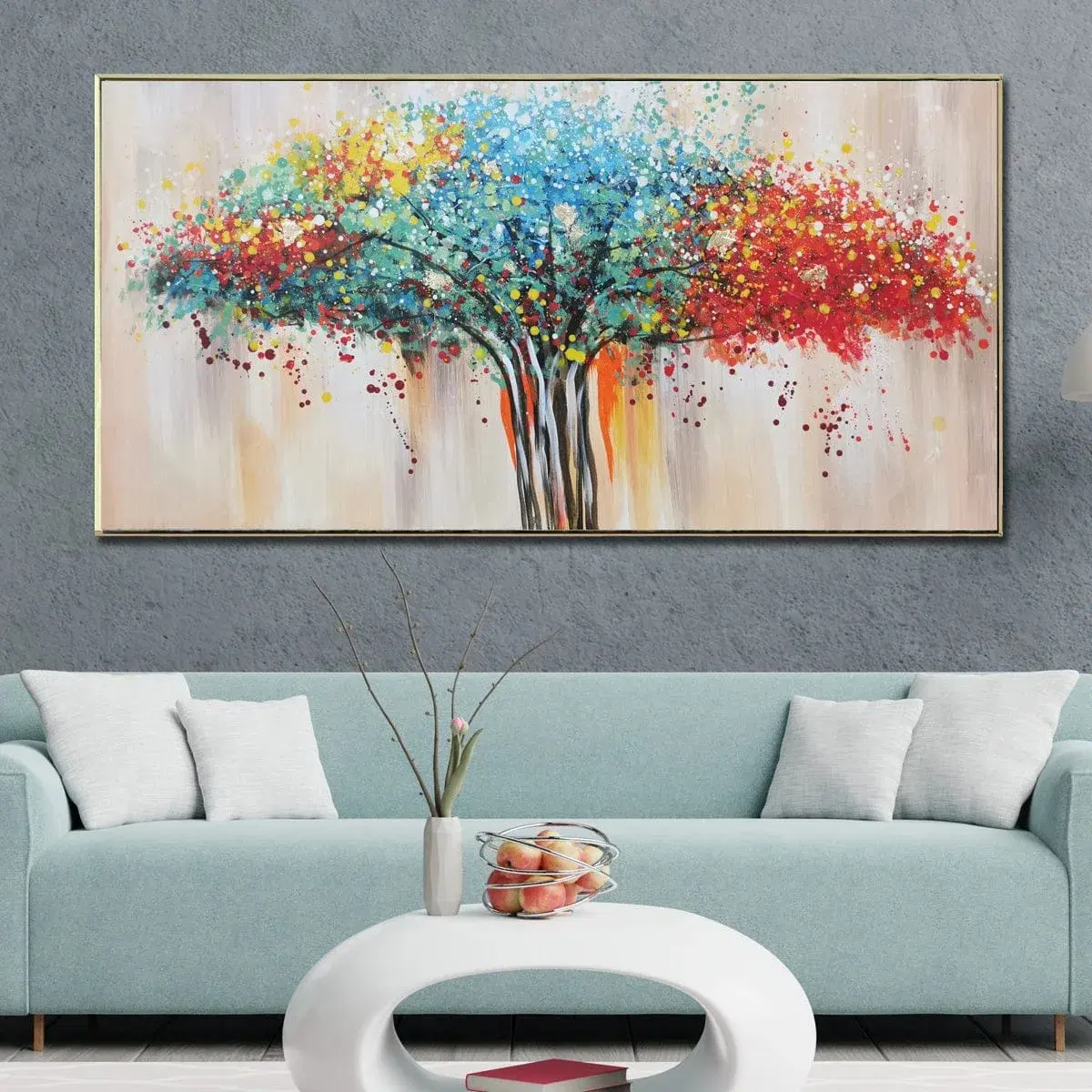 original canvas hand painting modern art