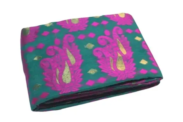 SIMONART TEXTILES JAMDANI SAREE