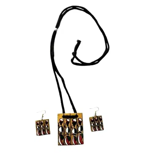 Necklace Earrings Set for women , Handmade Jewellery