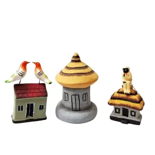 krishnanagar traditional matier portal 3 home set 13 cm 40 cm 13 cm